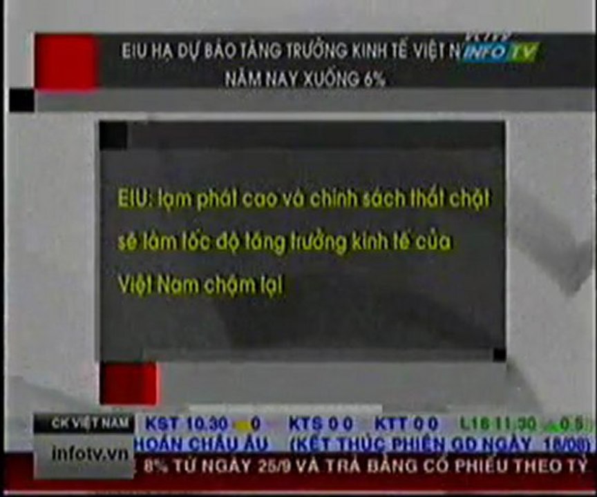 EIU hạ dự báo tăng trưởng kinh tế Việt Nam năm nay xuống 6%
