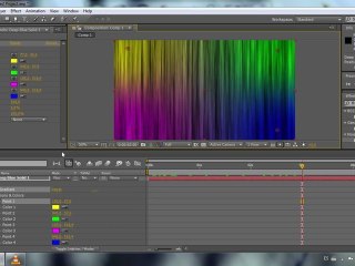 Fondo abstracto de 4 colores - Tutorial After Effects