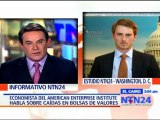 Economista del American Enterprise Institute analiza caídas en las bolsas de valores - NTN24.com