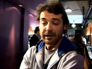 Pedro y Paula en la previa de la foto de Gente de Ideas 1 - 15 de Agosto 2011