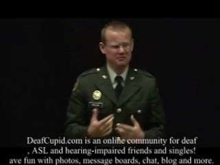 For Deaf Military and Deaf Friends