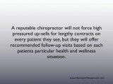 Clermont Chiropractor - Is Follow Up Care Necessary?