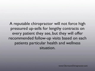 Clermont Chiropractor - Is Follow Up Care Necessary?