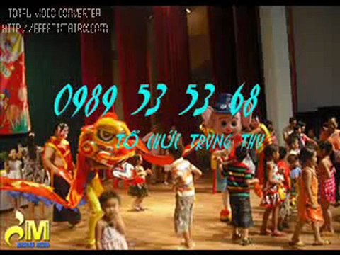 Dịch vụ tổ chức trung thu 0989 53 53 68