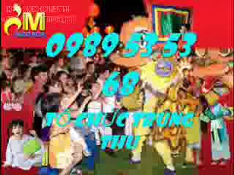 Tổ chức chương trình trung thu 0989 53 53 68