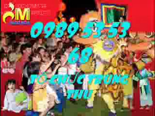 Tổ chức chương trình trung thu 0989 53 53 68