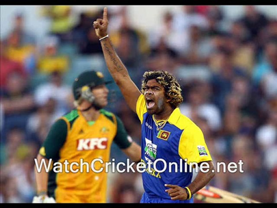 watch Australia vs Sri Lanka cricket series one day streaming