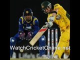 watch Sri Lanka vs Australia cricket tour 2011 odi series online