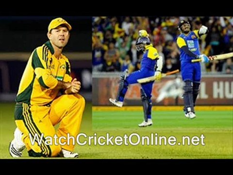 watch odi matches Australia vs Sri Lanka match live online