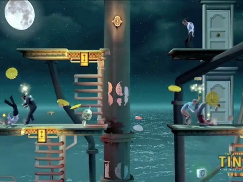 Las aventuras de Tintin: El Secreto del Unicornio  (PS3)