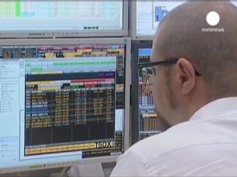 Las bolsas asiáticas abren en negativo