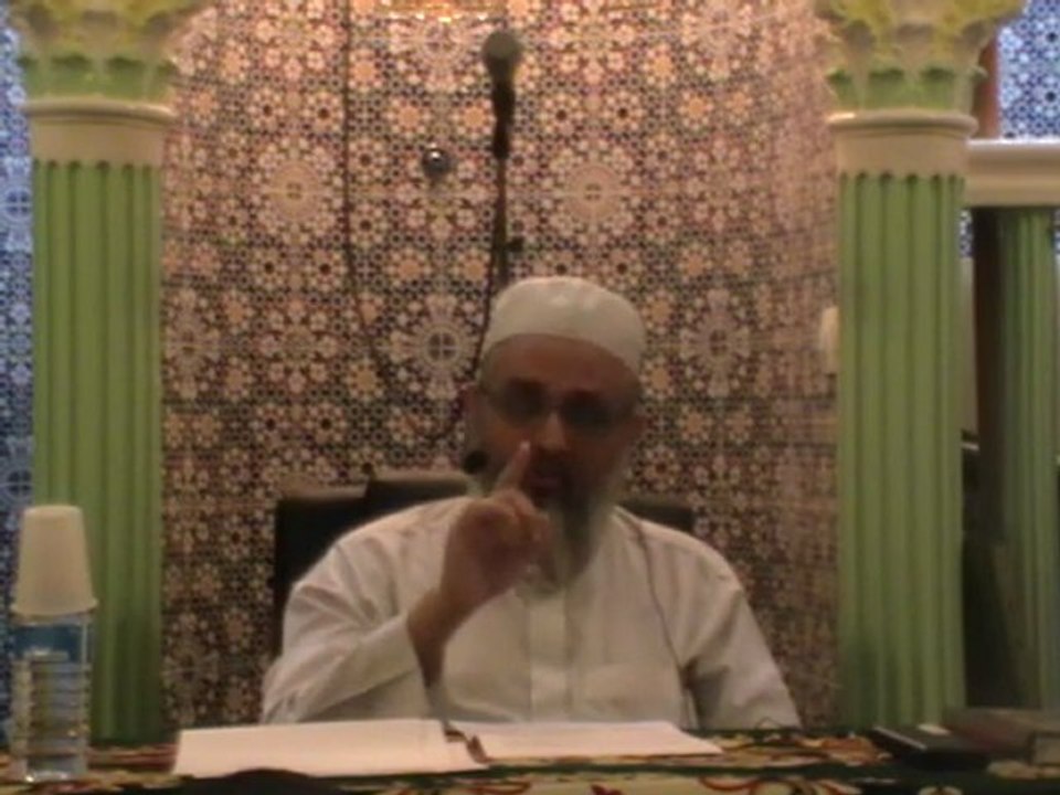 Bonne entente entre les musulmans par Cheikh Mohamed Patel