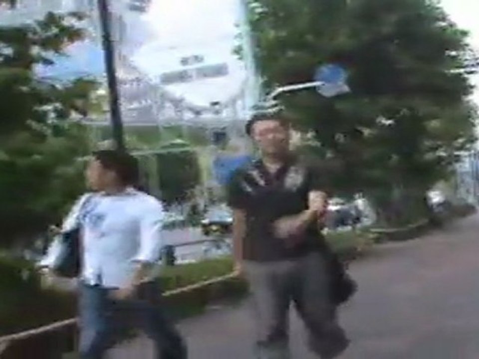 De la principale rue de KAGURAZAKA à L'université de TOKYO