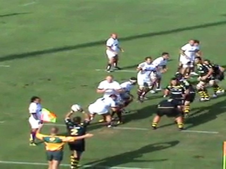 ASR - UBB 1ère MT phase de jeu 1