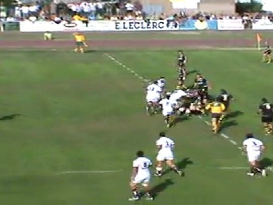 ASR - UBB 1ère MT phase de jeu 2