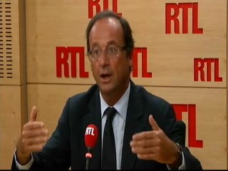 Download Video: François Hollande, député socialiste et président du Conseil général de Corrèze, candidat à la primaire de son parti pour 2012, invité de RTL (19 août 2011)