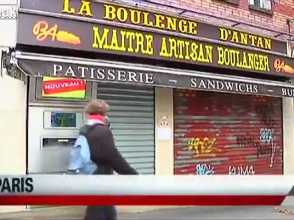 Französisch Brot Vending Machine - Paris