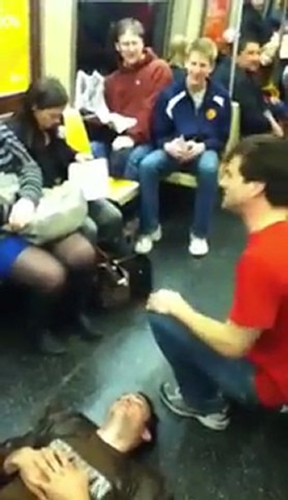 Shakespeare on the Subway