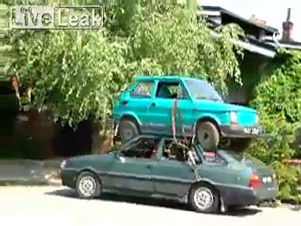 Polnischen Doppel-Decker