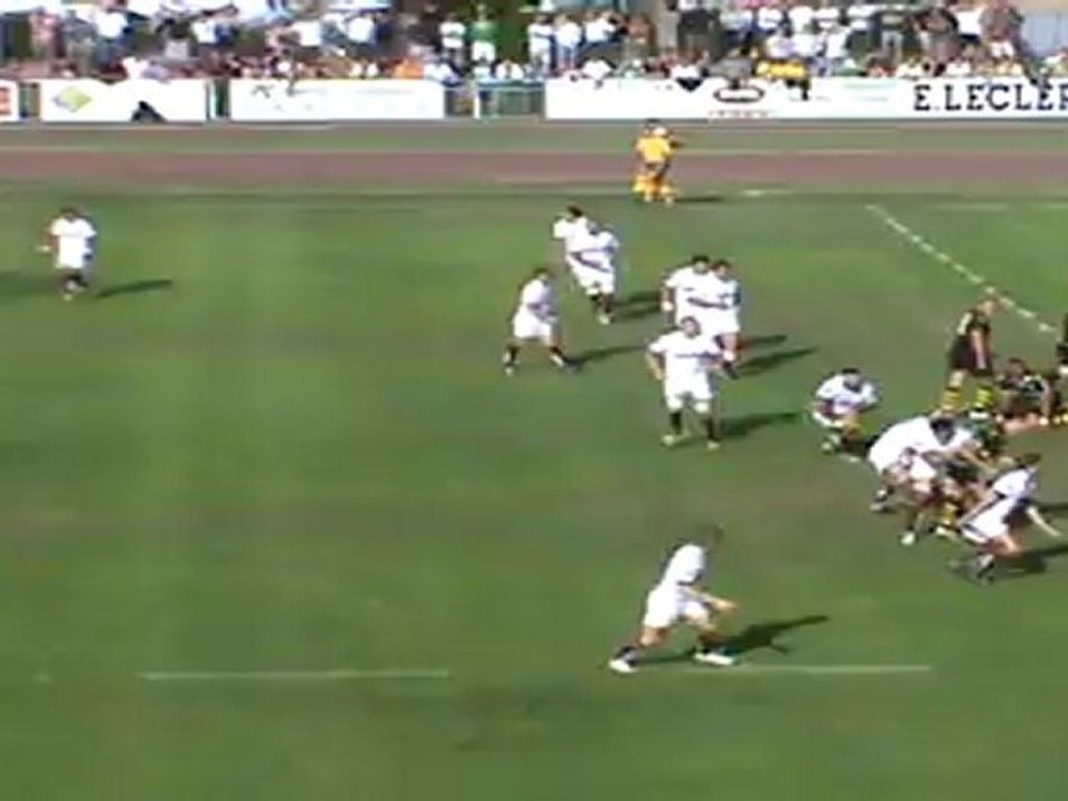 ASR - UBB 1ère MT phase de jeu 4