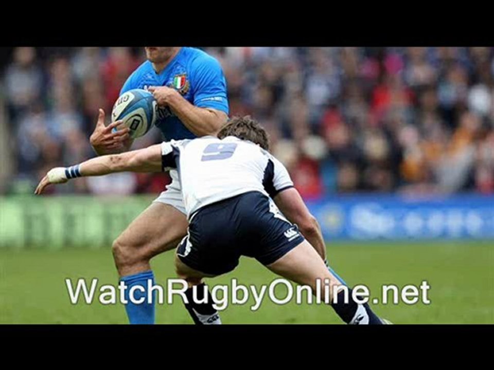 Italy tour 2011 watch live rugby streaming