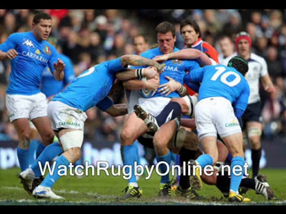 watch Italy tours Scotland vs Italy rugby 20th August Italy tour live streaming