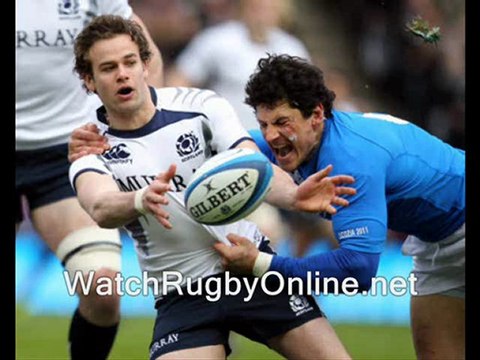 watch Italy tours Scotland vs Italy 2011 live online