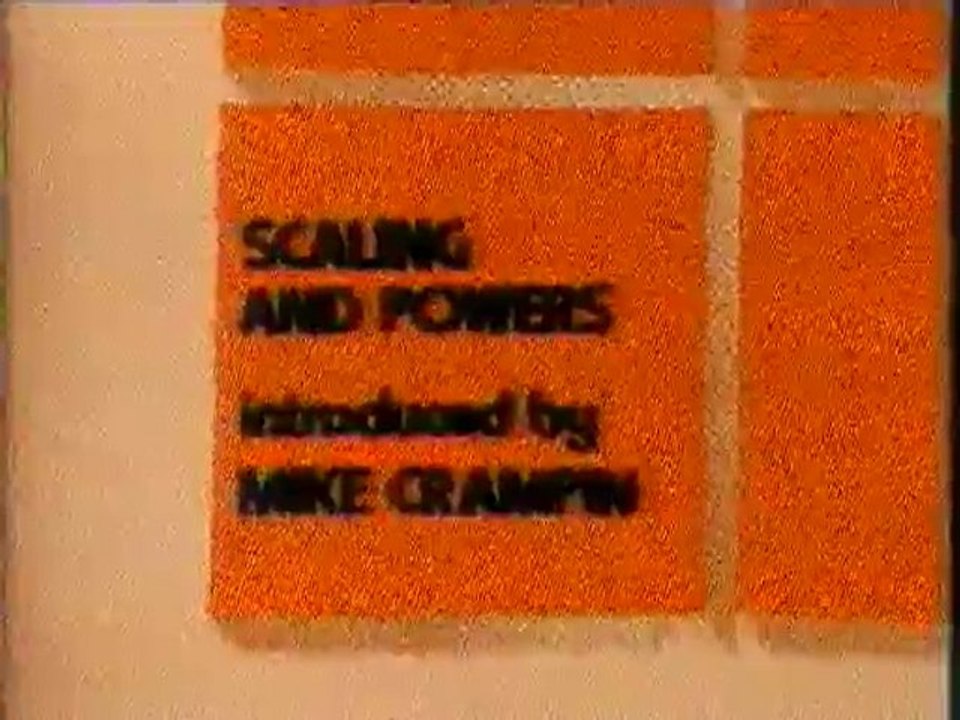 Maths Foundation Course 21 : Scaling the Powers