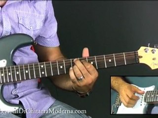 Lezioni Di Chitarra: Accordo Di Jimi Hendrix E7#9