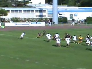 ASR - UBB 1ère MT phase de jeu 6