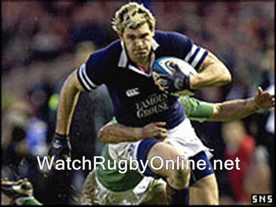 watch rugby Scotland vs Italy 20th August online
