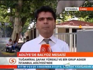Balyoz soruşturmasında bir grup asker adliyede