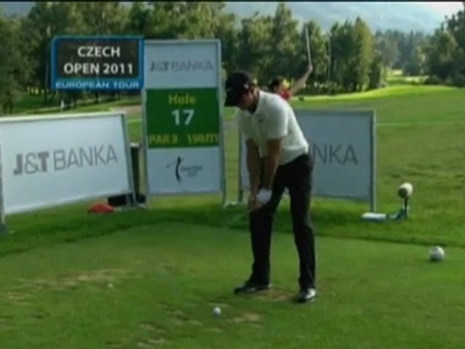 Czech Open - Tag 1 - Lawrie führt das Feld an