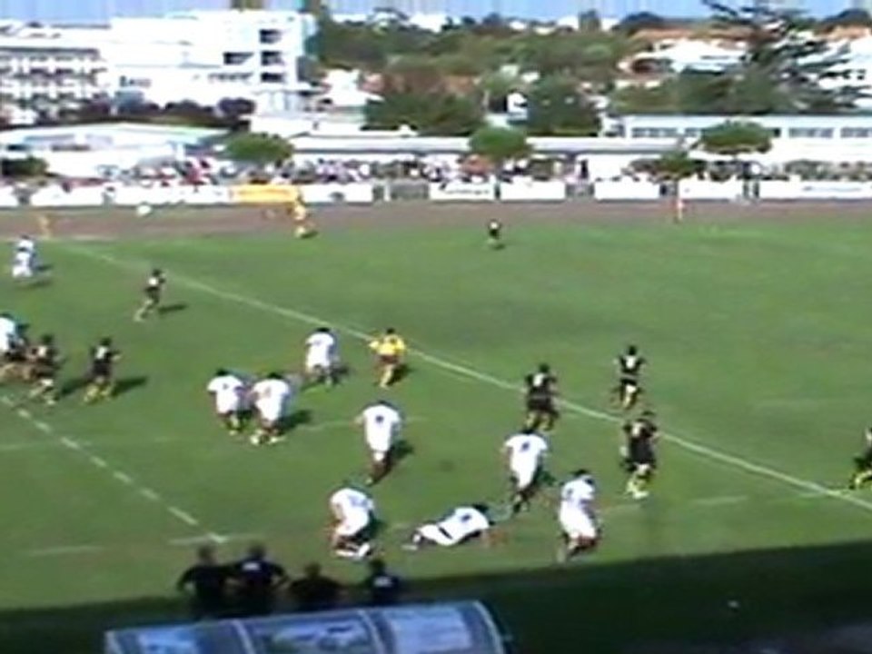 ASR - UBB 1ère MT phase de jeu 11