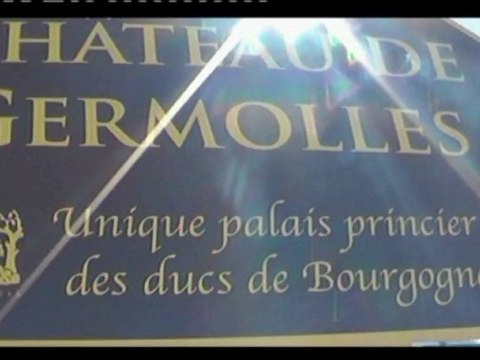 Le château de Germolles - palais princier des ducs de Bourgogne