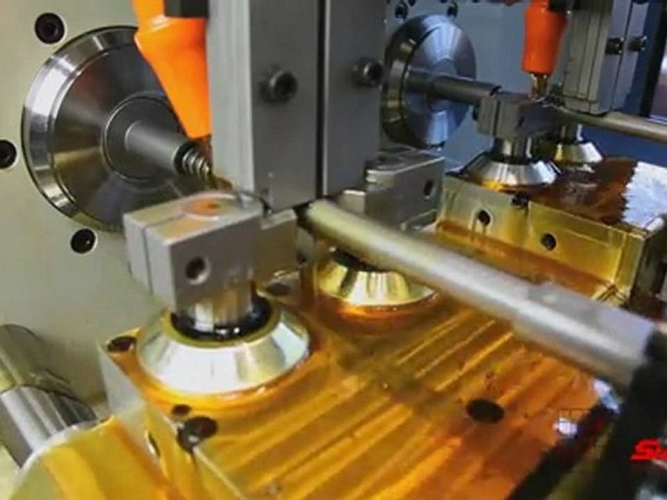 Streicher gewindebohrautomaten