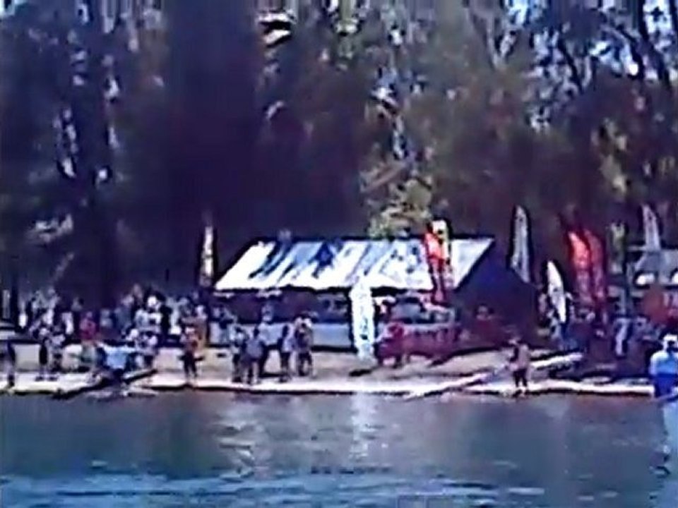 Vénus Va'a Race, le finish