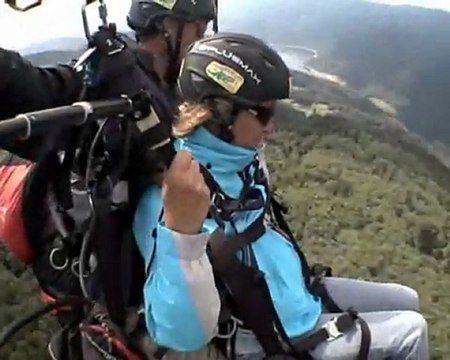 VOL PARAPENTE BIPLACE DANS LES VOSGES
