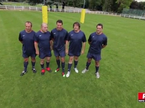 RMC DreamTEAM Coupe du Monde de Rugby 2011