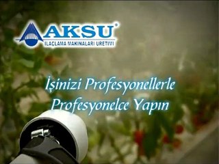 Aksu İlaçlama Makinalarının Tanıtım Filmleri 3