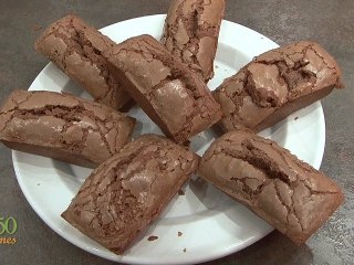 Mini brownies - 750 Grammes