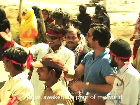 La musique, une échappatoire pour les jeunes Pakistanais