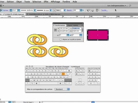 Illustrator CS5 : Raccourcis indispensables