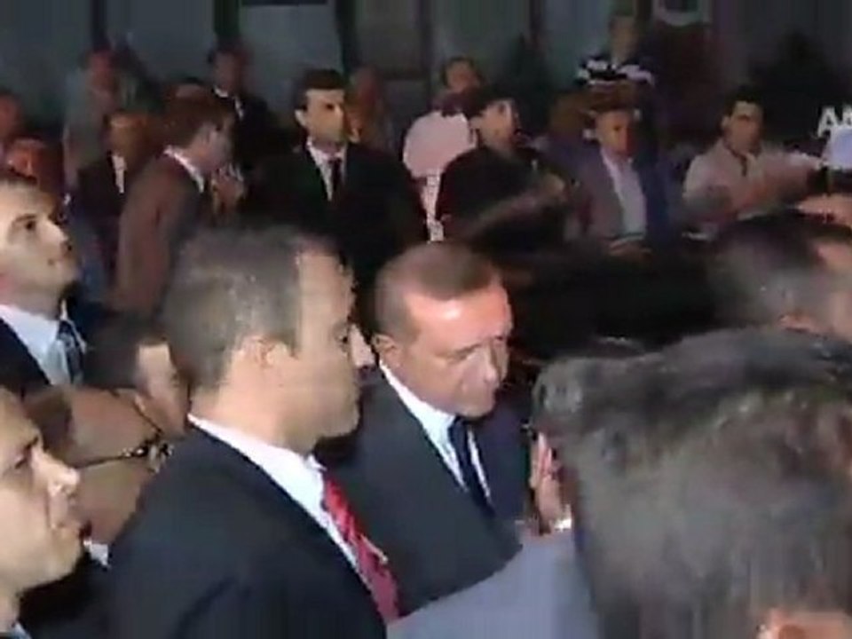 Başbakan taziyede bulundu