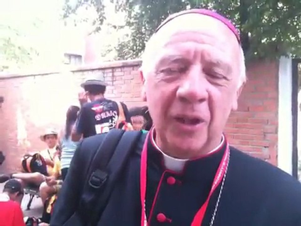 JMJ 2011 Message de Mgr Boulanger