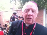 JMJ 2011 Message de Mgr Boulanger