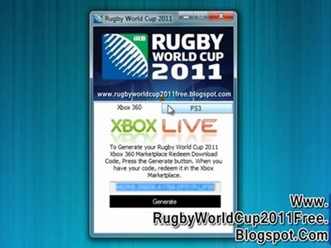 Rugby World Cup 2011 Game Crack Download Free on Xbox 360 And PS3! - video  Dailymotion