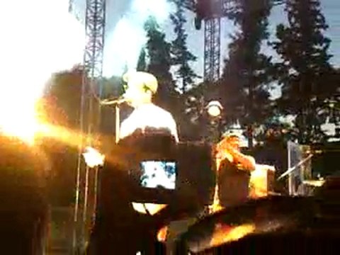 concert ben oncle soul vaison la romaine + le spectateur chauffeur de sall ;)