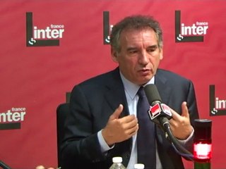 Bayrou: "Pas le moment de démarrer une campagne présidentielle"