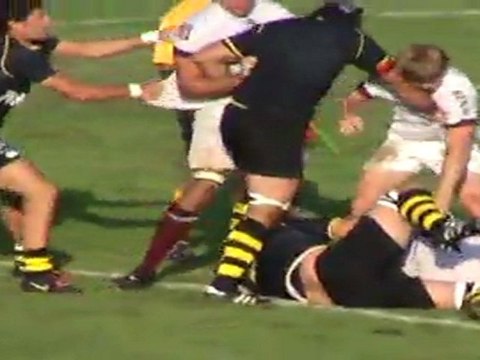 ASR - UBB 2ème MT Phase de jeu 4